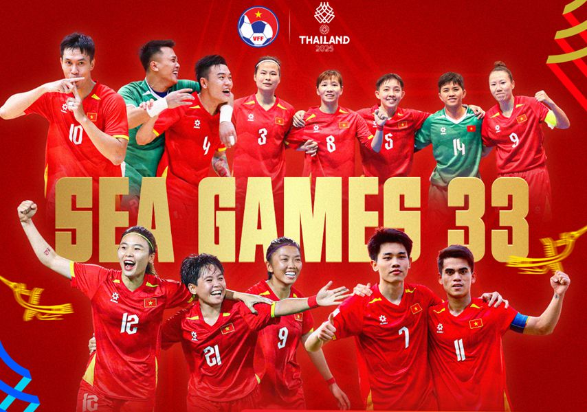 Hướng tới HCV SEA Games 33: Bóng đá Việt Nam sẵn sàng 17 image1